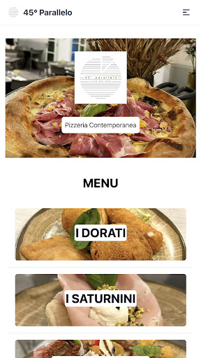 45 Parallelo Pizza and More Screen 3