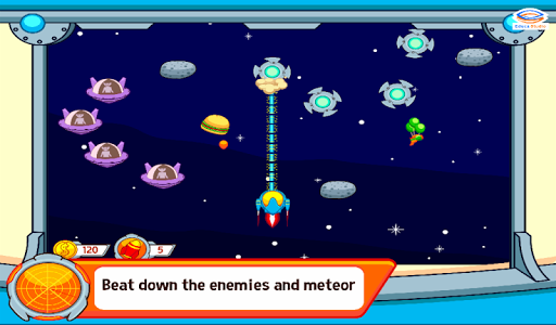 Screenshot of Marbel Magic Space - Kids Game