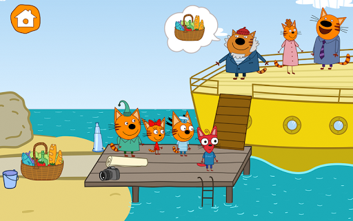 Kid-E-Cats Sea Adventure! Kitty Cat Games for Kids screenshots 24