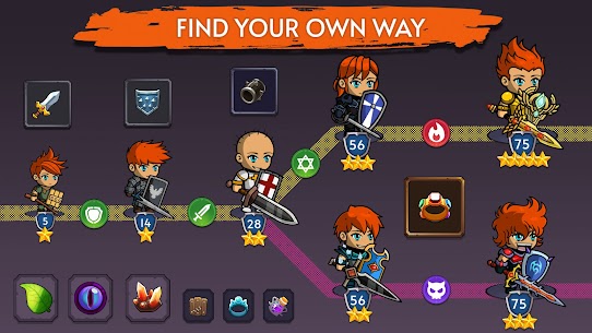 Heroes Adventure: Idle RPG MOD (Unlimited Gold, Diamonds) 8