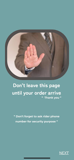 Android application Grocery Delivery screenshort