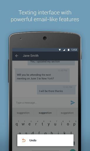 Diligent Messenger Screen 3