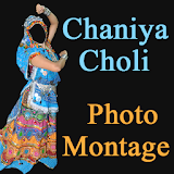 Chaniya Choli Photo Montage icon