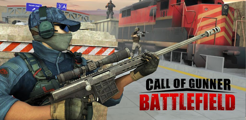 Call of Gunner Battlefield - Shooting Games