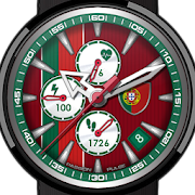 PORTUGAL watch face | Fitness