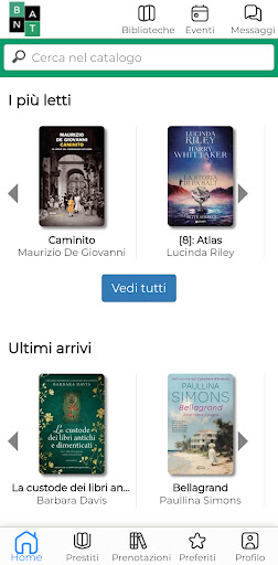 Biblio BANT Screen 2