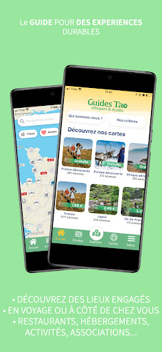 Android application Guides Tao éthiques & durables screenshort