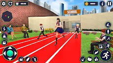 女子高生ライフシミュレーター：高校のゲームのおすすめ画像3