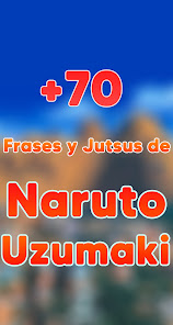 Screenshot 8 Ninja Frases y Jutsus | Shinob android