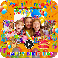 Birthday Video Maker 2021 : Birthday Wish Maker