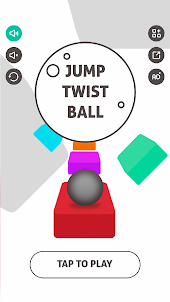 Twist Ball - Jump & Fall Stack