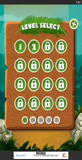 Jungle Bubble Shooter