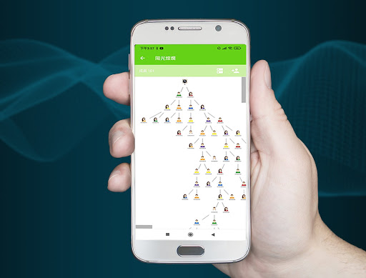 Android application MicroBiz Chat screenshort