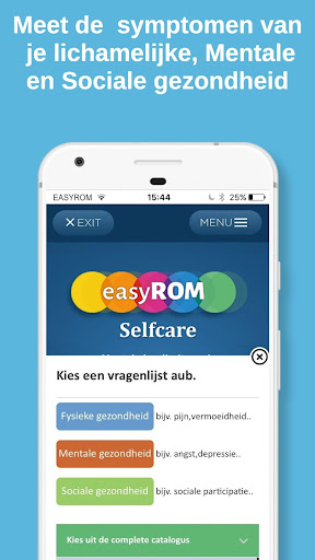 EasyROM Selfcare NL - De medis Screenshot 2 - AppWisp.com