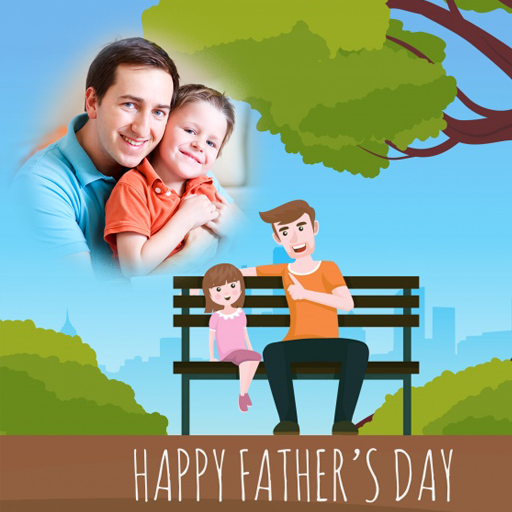 Fathers Day Photo Frames 2023 logo