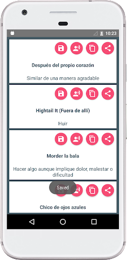 Spanish Idioms and Phrases Screen 3