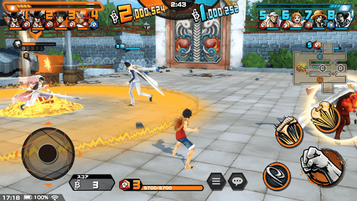One Piece バウンティラッシュ チーム共闘対戦アクションゲーム 410 Mod Apk Dwnload Free Modded Unlimited Money On Android Mod1android
