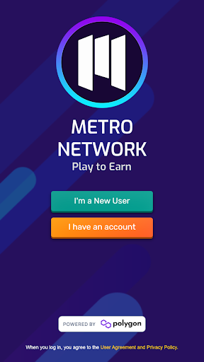 Metro Network - Play to Earn 1.0.24 screenshots 1