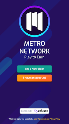 Metro Network - Play to Earnのおすすめ画像1