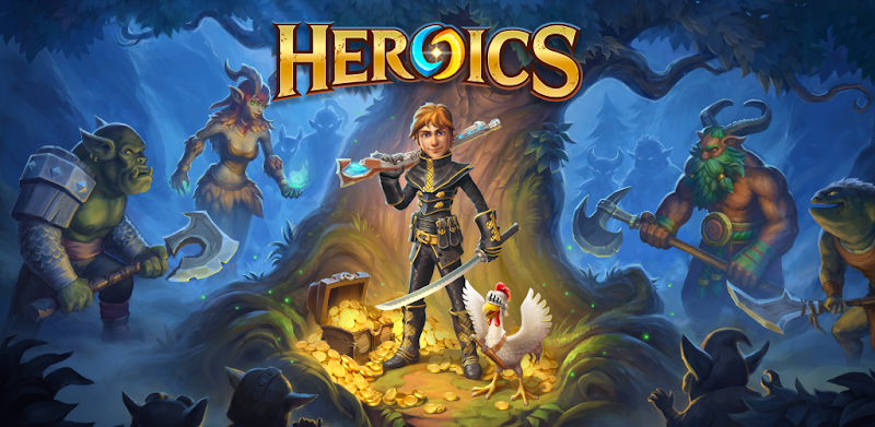 Heroics: Epic Fantasy Legend of Archero Adventures