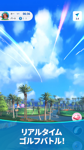 ゴルフ・スーパークルー：オンライン対戦ゴルフゲーム screenshot 1