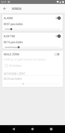 Takvimi Screen 2