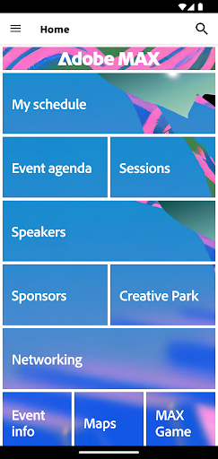 Screenshot of Adobe MAX 2024
