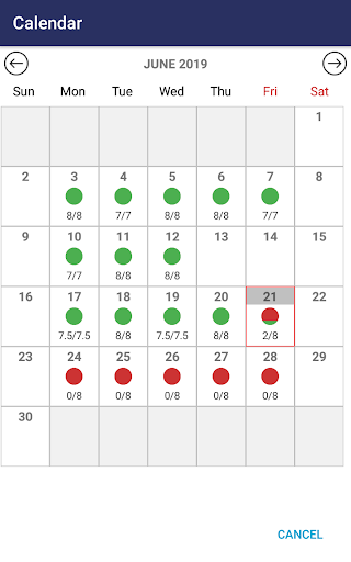 ZiTTA Time Tracking Screen 3