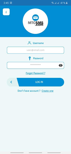 Android application MTCSMS screenshort