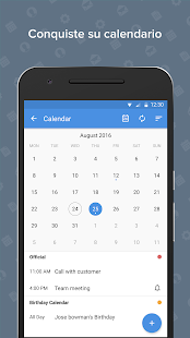 Zoho Mail - Email and Calendar Screenshot