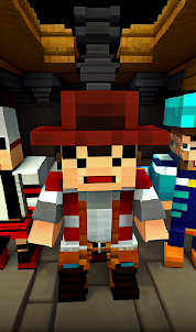 One Pirates Piece Mod For MCPE