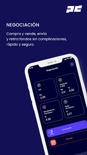 PerCapital App Screen 2
