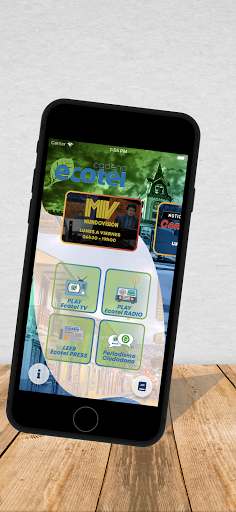 Android application Cadena Ecotel screenshort