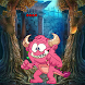 Cute Pink Monster Rescue Best Escape Game-378