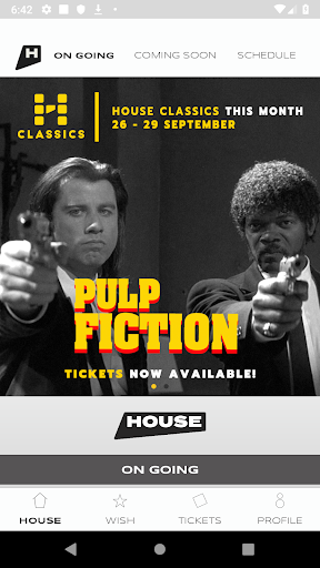 House Cinema Screen 2