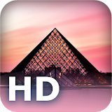 Louvre HD icon