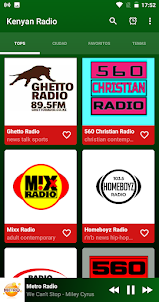 Kenyan Radio
