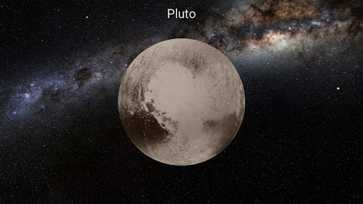 Screenshot of Planets