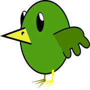 Lazy Bird / Clumsy Bird-The best hopping bird game