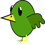 Lazy Bird / Clumsy Bird-The best hopping bird game Apk