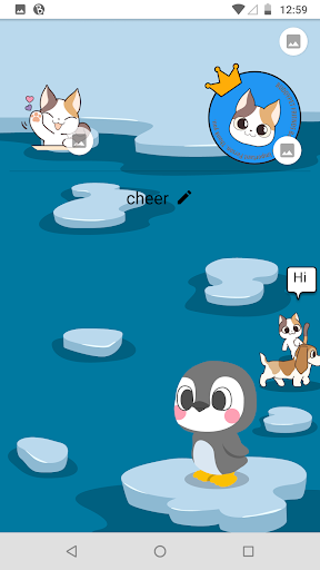 Android application BuddyPet - lovely pets screenshort