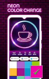 Neon Logo Maker MOD APK – Neon Signs (No Ads) Download 5