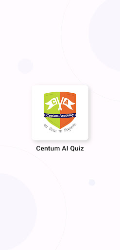 Android application Centum AI Quiz screenshort