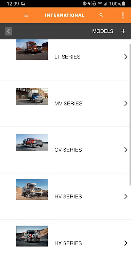 International Truck Sales Screen 2