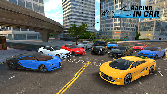 Racing in Car 2021 MOD APK (Unlimited Coins) 1