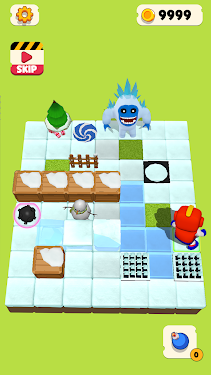 #2. Maze Bomber (Android) By: ABI Global LTD