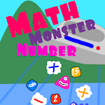 Cover Image of Unduh Math Monster Number เลขมอนสเตอ  APK