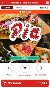 Pia Pizza- & Kebaphaus