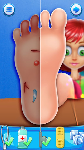 Foot ASMR Clinic Doctor Games