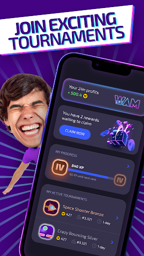 Android application WAM screenshort